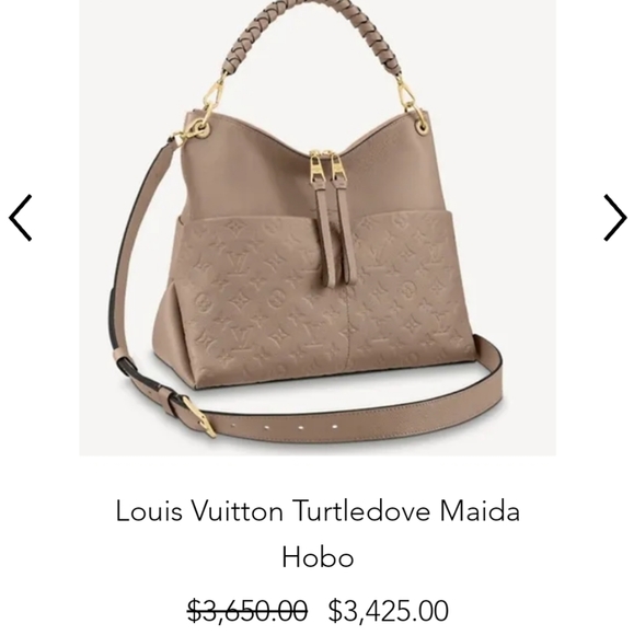 Louis Vuitton Maida Hobo Turtledove Empriente - Picture 11 of 11